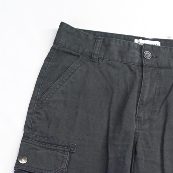 Beach‎ Bros 32 x 9" Black Utility Cargo Shorts - Picture 2 of 7